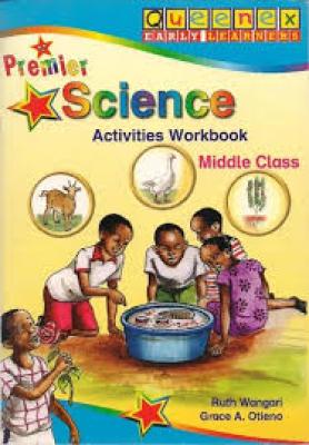 Premier Science Activities Workbook-Middle Class